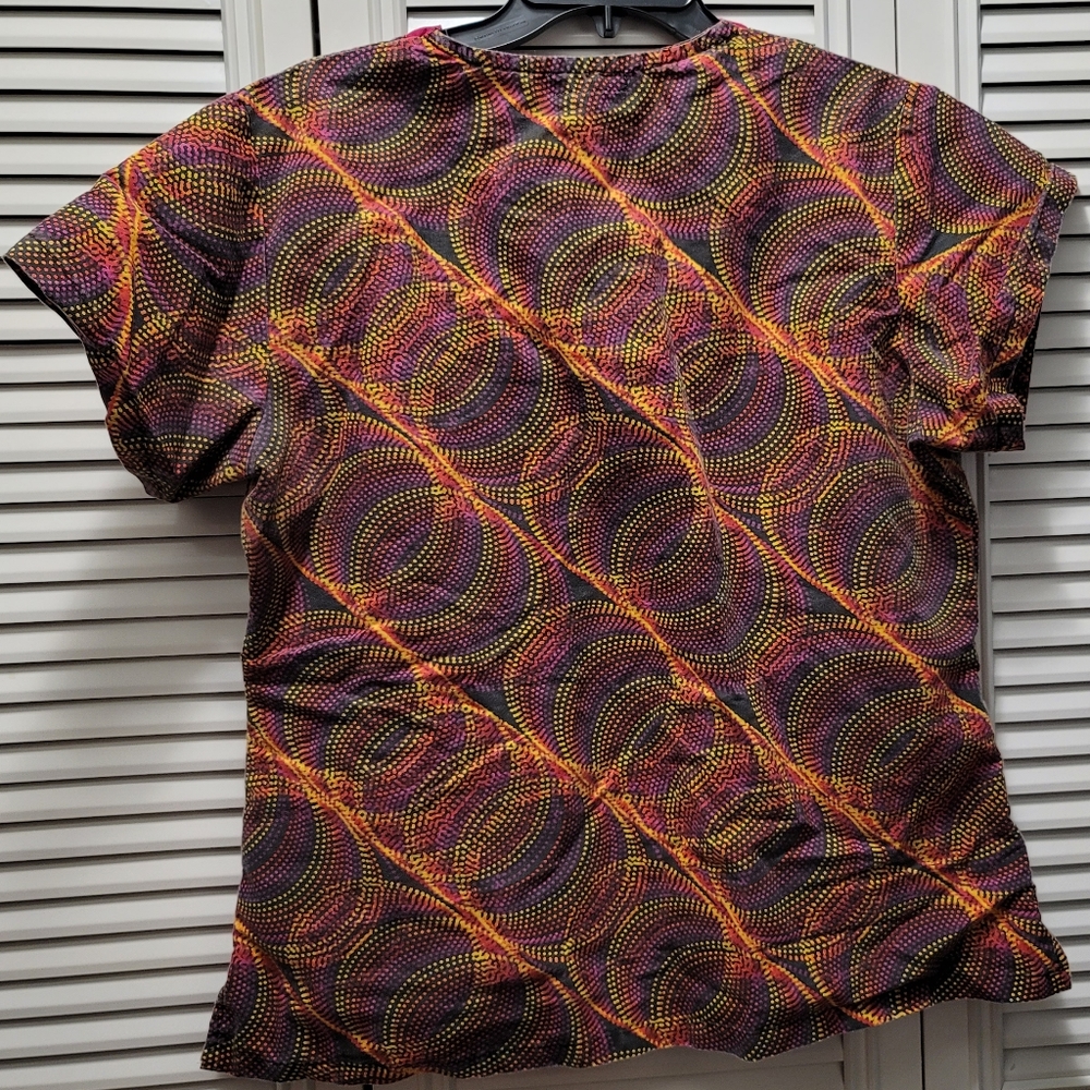 Scrub Top - Picture 2 of 2